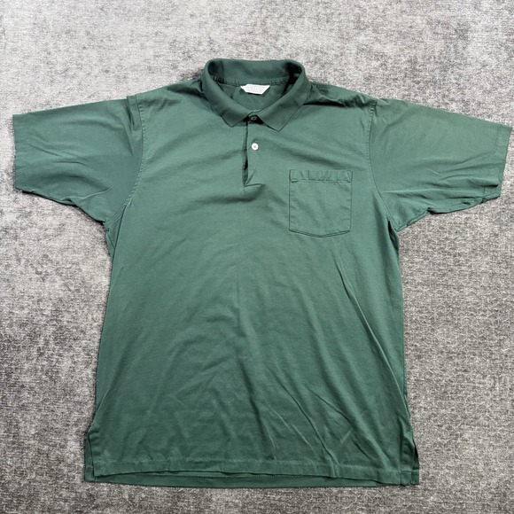 Brooks Brothers Other - Brooks Brothers Polo Shirt 100% Pima Cotton Green Men's Size Large Made In USA